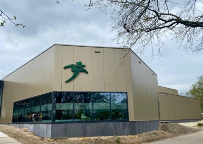 Nieuwbouw Sportcentrum Druten